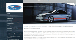 Desktop Screenshot of fpvxrclub.com